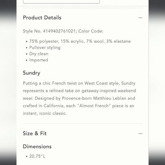 Women's Cozy Dark Green Sweater From Anthropologie - Picture 13 of 13